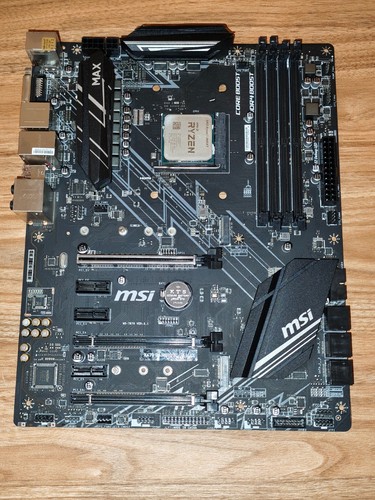 Amd ryzen 3800xt msi x470 - 7,