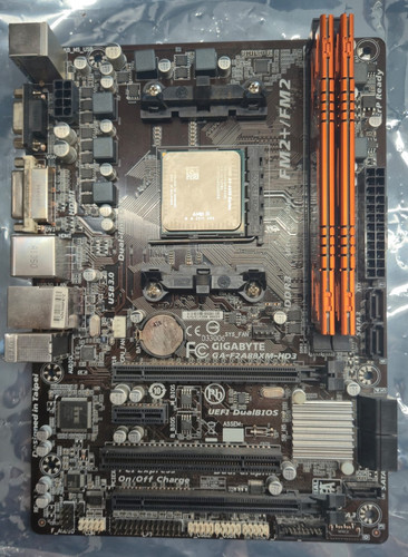 Mainboard cpu ram - mainboard,
