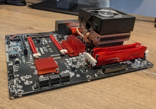 Asrock mainboard bundle mit - mainboard,