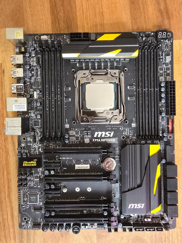 Msi x99a mpower intel x99 - msi, atx