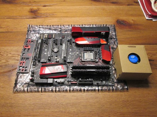 Mainboard bundle msi - msi, z170a