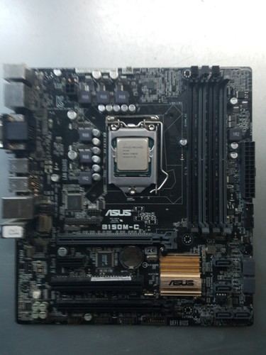 Asus pro b150m dual - b150m-c, gpu