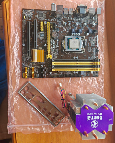 Asus b85m microatx mainboard - b85m-e,