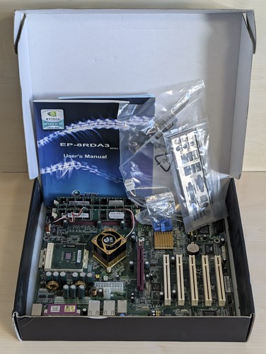 Mainboard bundle epox - mainboard,