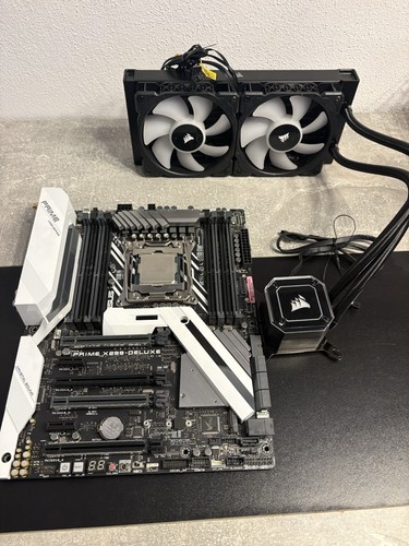 Mainboard bundle asus x299 - mainboard,