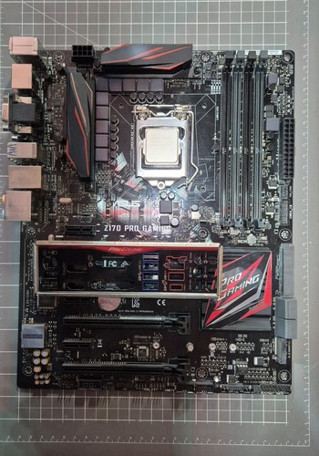 Asus z170 pro gaming - asus, ddr4