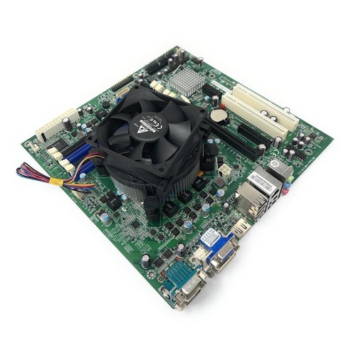 Bundle mainboard microatx - mainboard, +