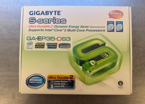 Gigabyte ep35 ds3 - ga-ep35-ds3, mainboard