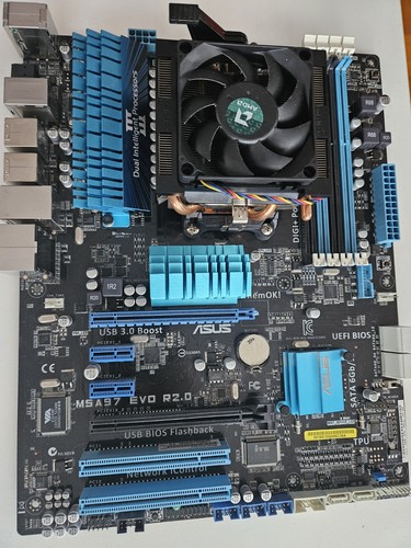 Asus m5a97 evo mainboard am3 - asus, am3+