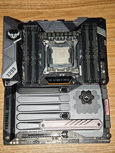 Asus tuf x299 - +, intel