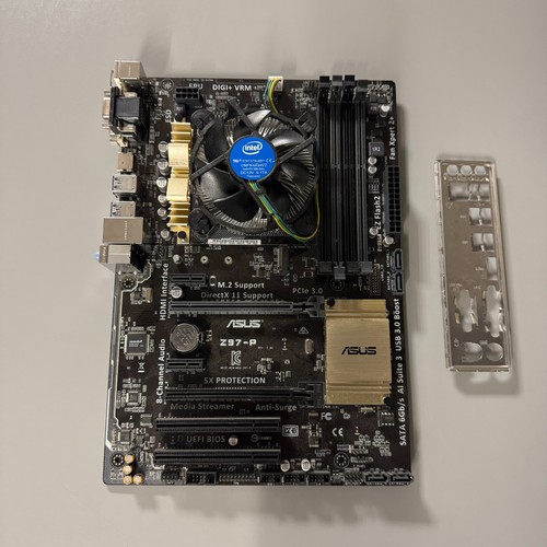 Mainboard cpu bundle intel - bundle,