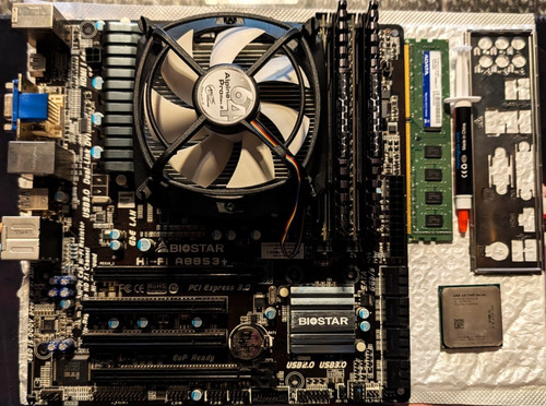 Mainboard bundle extra - +,