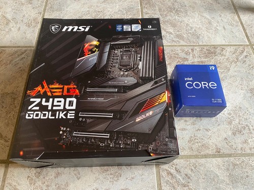 Bundle msi meg - z490, godlike