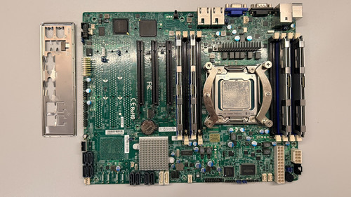 Supermicro x9sri atx - supermicro, x9sri-f