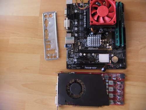 Bundle asrock 760gm hdv - bundle, 760gm-hdv