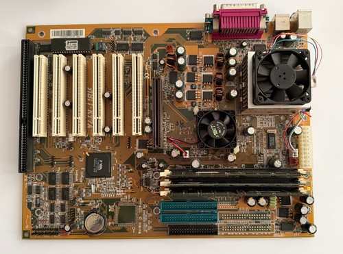 Abit kt7a mainboard cpu - abit, +