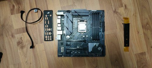 Asus rog strix z370 - asus, gaming