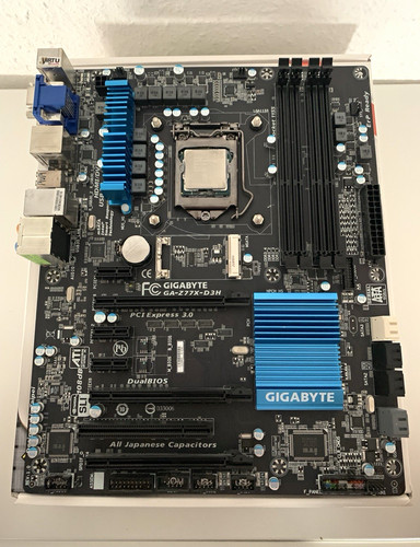 Mainboard bundle 3450 - mainboard, i5-3450