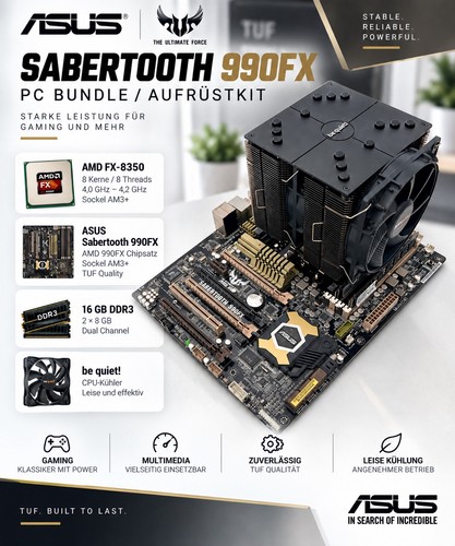 Bundle asus sabertooth - asus,