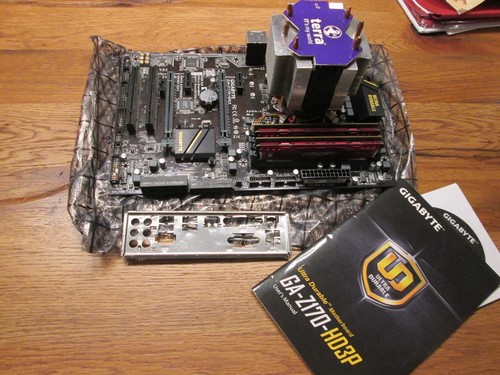 Mainboard bundle gigabyte - mainboard-bundle,