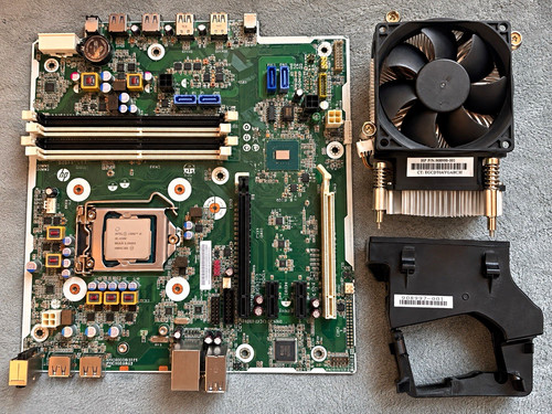 Microatx mainboard bundle - hp,