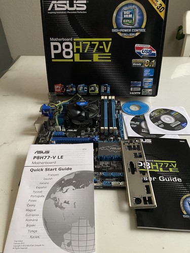 Asus p8h77 i7 - p8h77-v, 3770