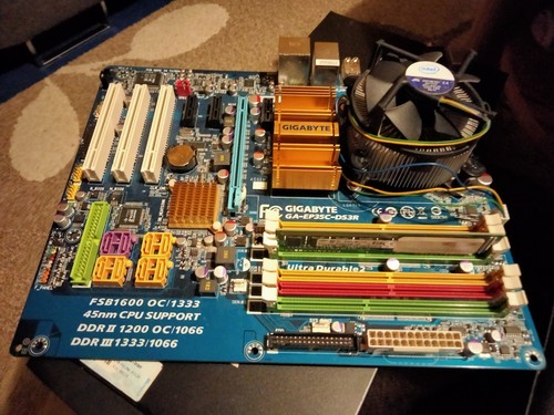 Bundle intel quad q6600 - pc,