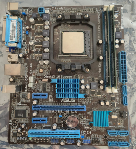 Mainboard cpu ram - cpu, bundle