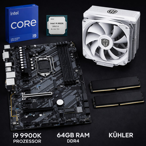 Intel 00ghz 64gb ddr4 - 8x,