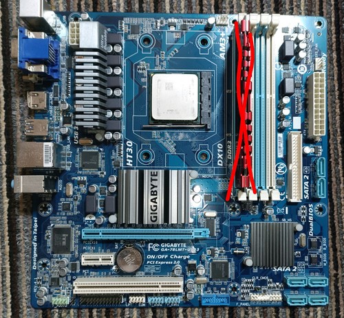 Amd fx6100 gigabyte microatx - gigabyte,