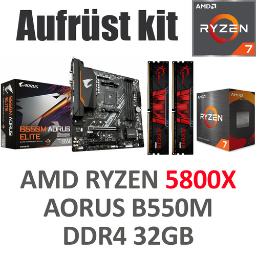 Bundle aufrüstkit gaming - aufrüstkit,