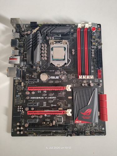 Asus rog maximus hero - vi,