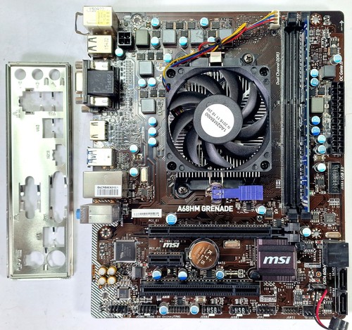 Msi a68hm grenade - msi,