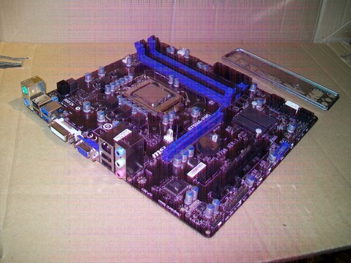 Bundle aus atx mainboard - aus, m-atx