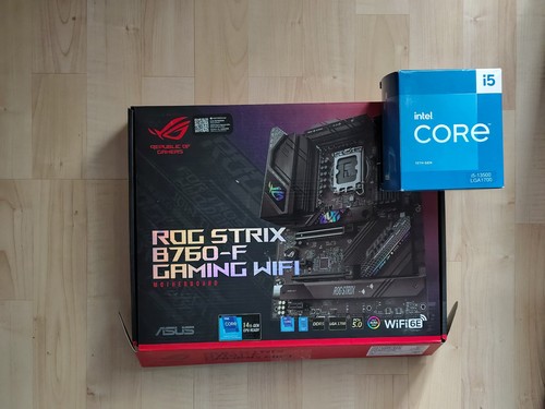 Bundle mainboard asus rog - mainboard,