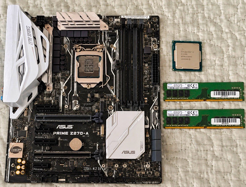 Asus prime z270 - asus,