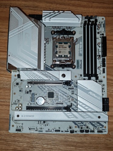 Amd ryzen 7800x3d asrock - amd,