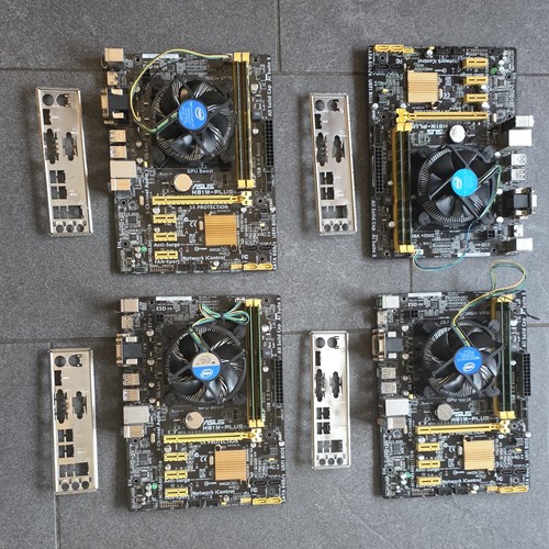 Bundle asus h81m plus - asus, h81m-plus