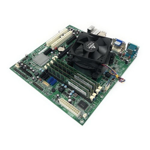 Bundle mainboard matx cpu - 2g,