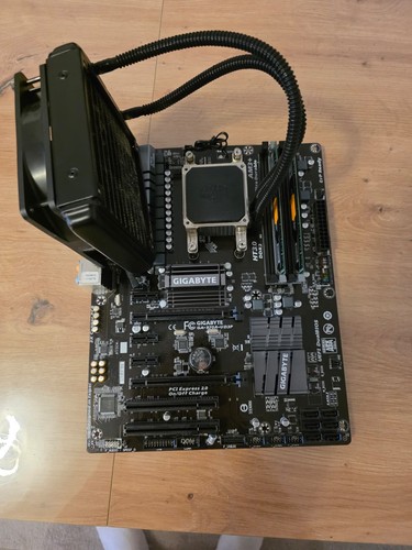 Mainboard bundle gigabyte - bundle,