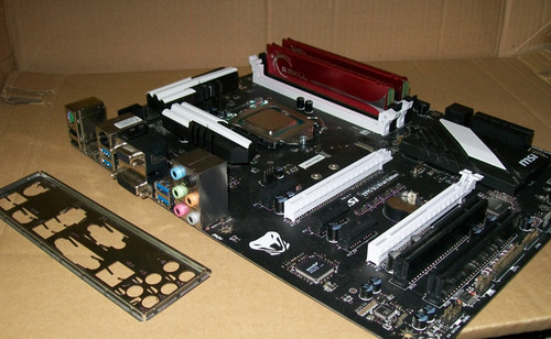 Bundle aus mainboard msi z97s - aus,