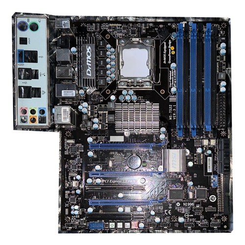 Mainboard kit x58 msi - mainboard,