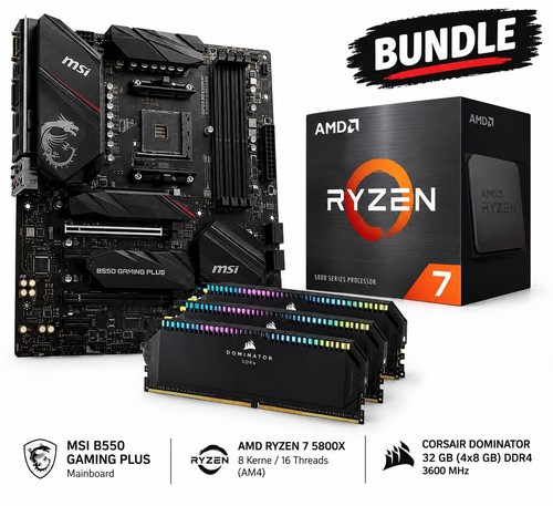 Bundle msi b550 gaming - msi,