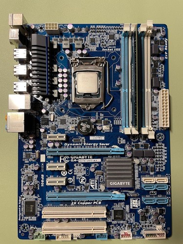 Mainboard cpu ram bundle - cpu,