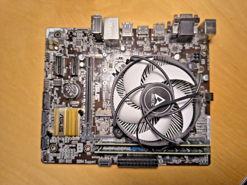 Mainboard asus h110 - mainboard,