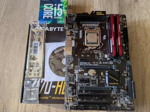 Mainboard bundle gigabyte - mainboard,