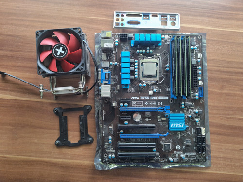 Msi b75a g43 mainboard - b75a-g43, sockel