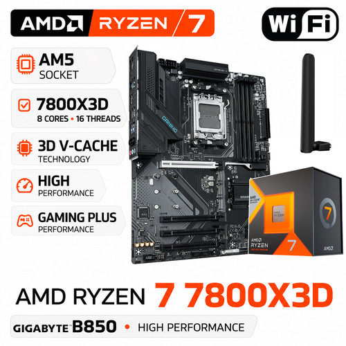 Amd ryzen 7800x3d gigabyte - ryzen,