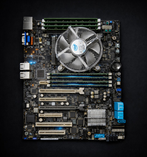 Mainboard x99 kit asus - x99,
