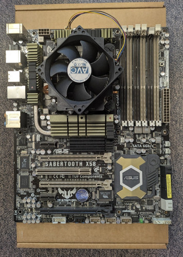 Asus sabertooth x58 intel - sabertooth, +